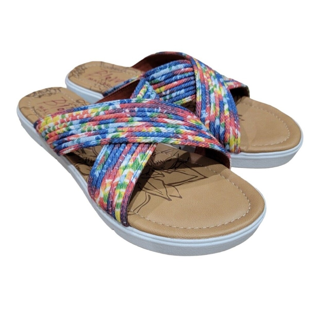 Blowfish‎ Malibu Kids Youth Girl's Brielle-K Tie-Dye Slide Sandals Size 5